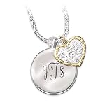 My Blessed Daughter Personalized Pendant Necklace: Engraved Jewelry Daughter Gift - Personalized Jewelry