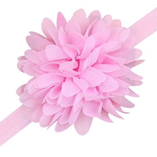 Weixinbuy Baby Girls Lace Flower Hair Band Headwear