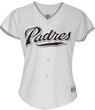 San Diego Padres Home White Women's MLB Replica Jersey