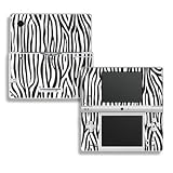 Zebra Stripes Design Decorative Protector Skin Decal Sticker for Nintendo DSi