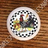 BC Kitchen Rooster & Chicks Drawer Pulls Knobs