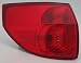 06 07 TOYOTA SIENNA quarter mtd TAIL LIGHT LAMP LH NEW