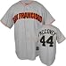 Willie McCovey Majestic Cooperstown Throwback San Francisco Giants Jersey - X-Large