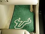 South Florida Bulls NCAA Car Floor Mats (2 Front)
