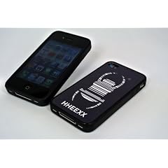 Offizielle Geocaching iphone 4/4S Travel Bug� Silikon Schale / Cover schwarz