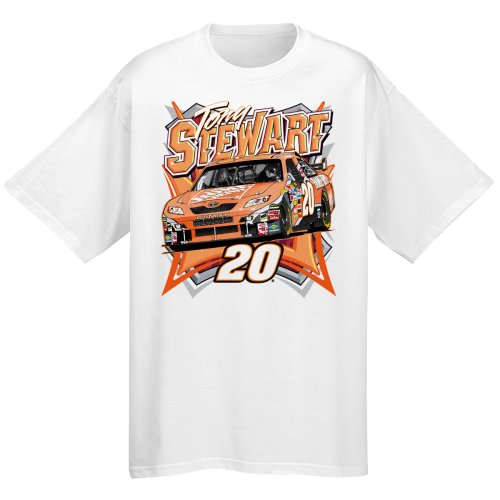 Buy Tony Stewart End of Season Short Sleeve Tee Shirt by Chase Authentics