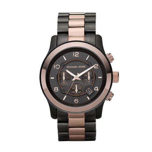 Michael Kors Men's MK8189 Two-Tone Stainless-Steel Quartz Watch with Grey Dial