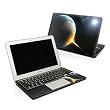 World Killer Design Protector Skin Decal Sticker for Apple MacBook Pro 17 inch (Original, SEPARATE TRACKPAD button)