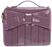 Z Spoke Zac Posen Women's Shirley Clutch Ipad Case with Crossbody, Amethyst