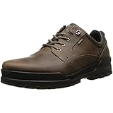 ECCO Men's Track 6 Low Plain Toe Oxford