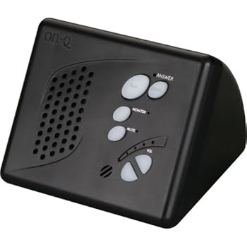 On-Q Legrand F9018-BK Inquire Intercom Desktop Unit On-Q Legrand F9018-BK Inquire Intercom Desktop Unit