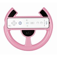 Official Nintendo Wii Comfort Racing Wheel