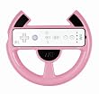 Official Nintendo Wii Comfort Racing Wheel - Pink