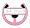 Official Nintendo Wii Comfort Racing Wheel - Pink