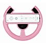 Official Nintendo Wii Comfort Racing Wheel - Pink