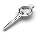 SKT Single Press Lemon Lime Squeezer, Manual Steel Citrus Press Dishwasher Safe and Anti Corrosive