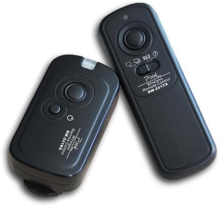 RainbowImaging 100 Meter 2.4GHz Wireless Remote Shutter Release for Canon EOS 550D / 500D / 450D / 400D / 350D / 300D / 1000D; Canon PowerShot G10 G11; Pentax K-7 / K1-D / K20D/ K200D; Samsung GX10 / GX10, replaces Canon RS-60E3