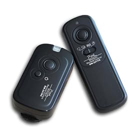 Click here to buy 100M Wireless Remote Control Shutter Release for Panasonic DMC G3, FZ50, FZ100, 50K, 50S,... by Pixel.