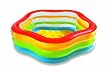 Intex Swim Center 73-by-71-by-21-Inch Summer Colors Pool