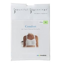 Medela Comfort Line White Nursing Bra- XL