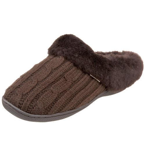 Tamarac by Slippers International Women's Amity Sheepskin Sweater Clog