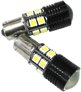 RayShop - S25 10-5050 SMD CREE 5W LED Car Light (1 Pair)