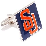 Syracuse Orangemen NCAA Cufflinks w/Jewelry Box