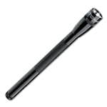 MAGLITE SP2301H 3-AA Cell Mini LED Flashlight with Holster, Black
