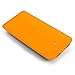 BAKTH 10000mAh Power Bank - Portable Premium Fast Charging Ultra-Compact Backup Phone Charger External Battery for iPhone 6S, 6, 6 Plus, iPad, Samsung Galaxy, HTC and More Devices (Orange)