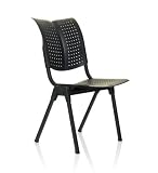 Izzy Design H9811-BL- HAG Conventio Wing Stacker Chair