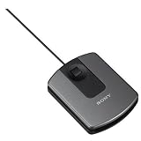 Sony SMU-M10 USB Desktop Mouse with adjustable cable, Grey