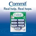 Commit Lozenges 4 mg - 7 Pop Pacs, 24 Lozenges Each - 168 Mint Flavor Lozenges