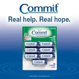 Commit Lozenges 4 mg - 7 Pop Pacs, 24 Lozenges Each - 168 Mint Flavor Lozenges