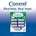 Commit Lozenges 4 mg - 7 Pop Pacs, 24 Lozenges Each - 168 Mint Flavor Lozenges