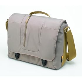 Case Logic XN Messenger Bag - Notebook carrying case - 15.4 - cream by Case Logic