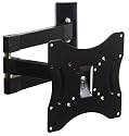 VideoSecu Articulating Plasma TV LCD monitor swing Wall Mount for most 22" to 40" LCD TV Monitor and Display