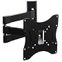VideoSecu (1k9) LCD monitor flat panel TV wall mount bracket swivel for LG ultra slim TVs 26LH20 26LU55 32LH20 32LH30 32LF11 32CL20 37LH20 37LH30 37LF11 42LH20 42LH30 42LF11 47LF11 47LF21 47LH30