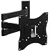 Videosecu Mounts ML520B Articulating Wall Mount Swing Bracket for Most 22 to 40 Plasma LCD TVs Monitor and Display with 20 Long Extension Arm
