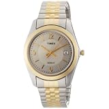 Timex Mens T2N3169J Classic Analog Bi-Metal Ca
