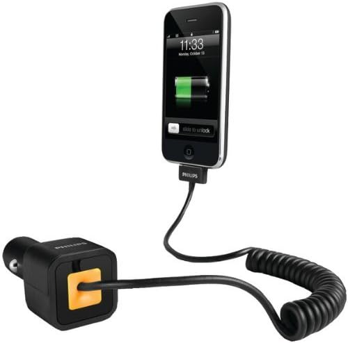 AWM Philips Dlm2205/17 Iphone(R) & Ipod(R) Car Charger - Chargers