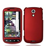 MyBat Samsung Epic 4G Lizzo Ruberized Phone Protector Cover - Titanium Soli ....