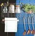 Metaltex Deko-System Wandgitter klein 51 x 30 cm