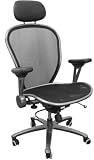 Super Mesh Chair Professional Chair Featuring Solid Metal Construction [CP-A118B-MTLK-GG]
