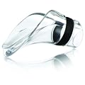4 St�ck Vacu Vin Weinausgie�er "Crystal", Flaschengie�er Design by Vacu Vin