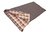 Celtic Deckenschlafsack High Peak, braun, RV rechts
