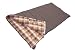 Sports : Celtic Deckenschlafsack High Peak, braun, RV rechts