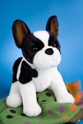 MERCI FRENCH BULLDOG PLUSH TOY 12"