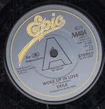WOKE UP IN LOVE 7 INCH (7" VINYL 45) UK EPIC 1983