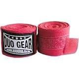 RED DUO Muay Thai Kickboxing Boxing Hand Wraps