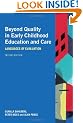 Beyond Quality in Early Childhood Education and Care: Languages of Evaluation